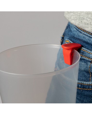 Clip porte-gobelet - Tusca
