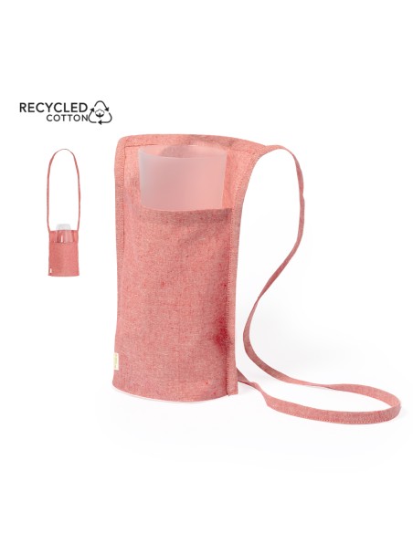 Porte-gobelet en coton recyclé - Wisy