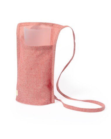 Porte-gobelet en coton recyclé - Wisy Porte-gobelet en coton recyclé - Wisy