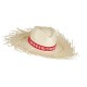 Sombrero de paja personalizable