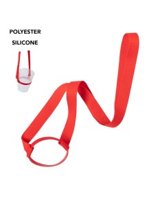 Porte-gobelet avec cordon -...