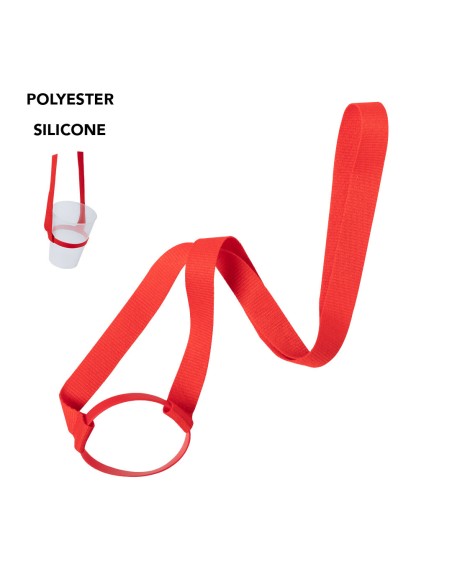 Lanyard Cup Holder - Frinly
