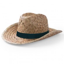 Sombrero de paja promocional -BULL