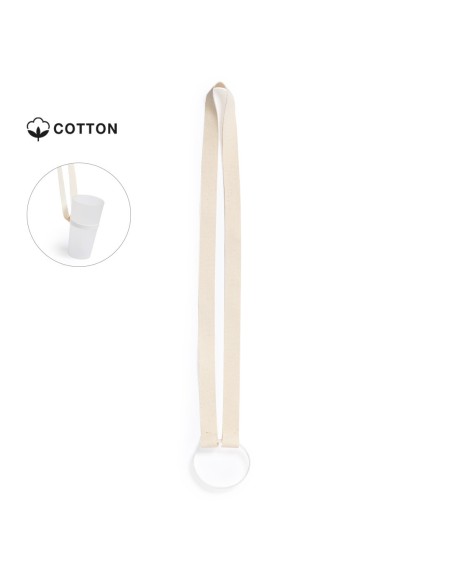 Porte-Gobelet Lanière en Coton - Félin