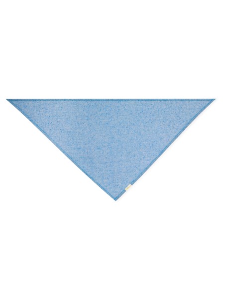 customizable blue cotton scarf for popular events