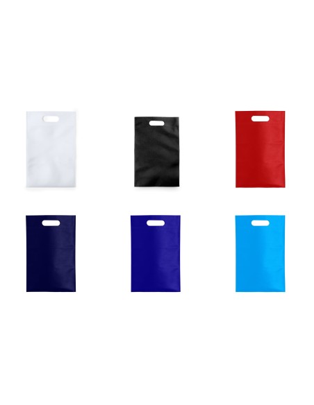Personalized non-woven fabric bag (23x35cm) - DESMOND