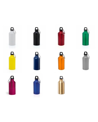 Personalized 400ml aluminum bottle -...