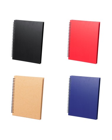 Recycled cardboard notebook 80 sheets... Recycled cardboard notebook 80 sheets...