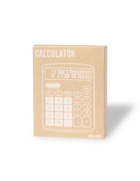Calculatrice de bureau personnalisée - Tueris