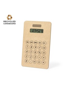 Calculatrice en carton...