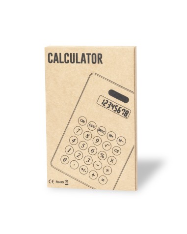 Calculadora Cartón Reciclado - Vulcano Calculadora Cartón Reciclado - Vulcano
