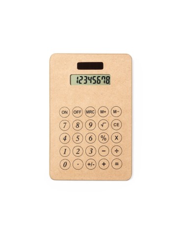 Calculadora Cartón Reciclado - Vulcano Calculadora Cartón Reciclado - Vulcano