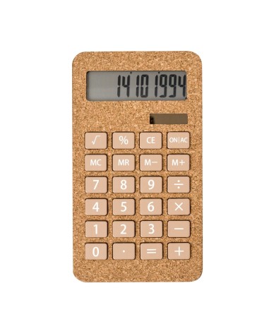 Calculadora de Corcho... Calculadora de Corcho...