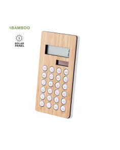 Calculatrice Bambou...