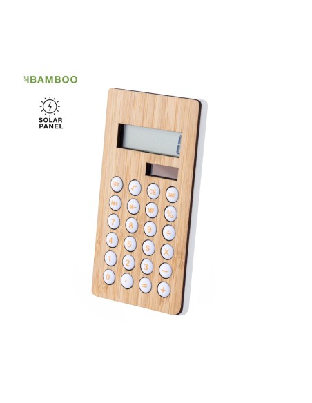 Calculatrice Bambou Personnalisée - Sitax