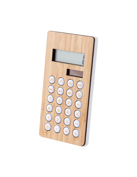 Calculatrice Bambou Personnalisée - Sitax