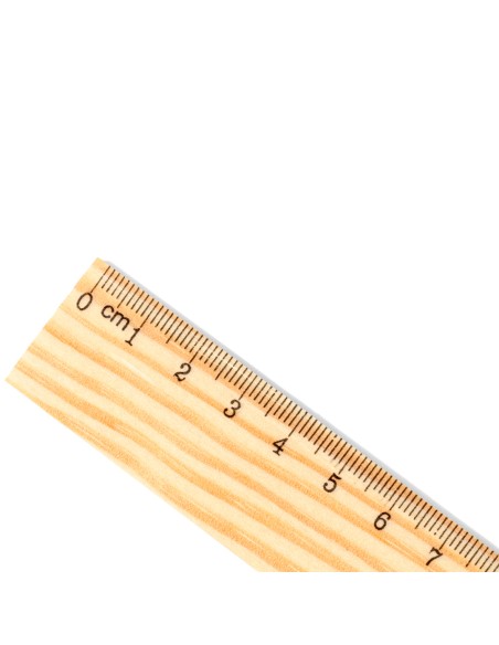 Regla de Madera Ecologica Personalizable - Arnax