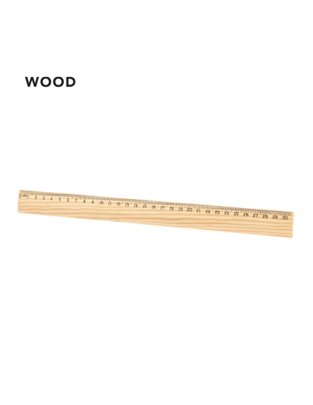 Regla de Madera Ecologica Personalizable - Arnax