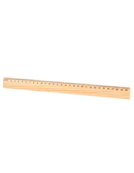 Customizable Ecological Wooden Ruler - Arnax