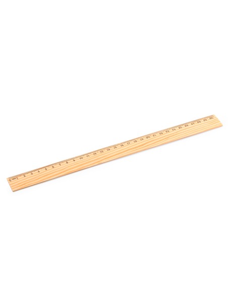 Customizable Ecological Wooden Ruler - Arnax