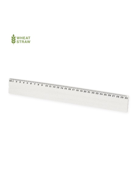 Wheat Cane and Plastic Ruler - Nixora