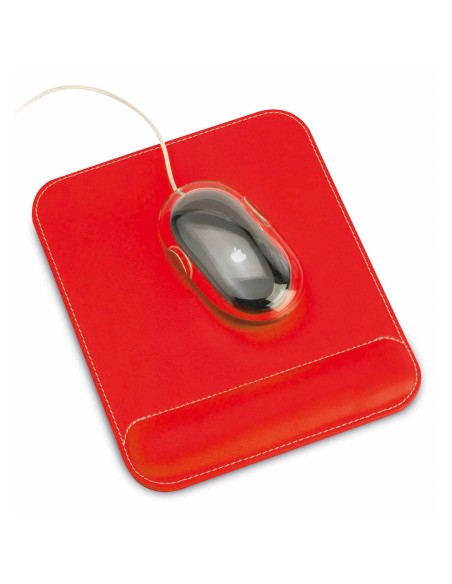 Customizable Soft Faux Leather Mouse Pad - Gong