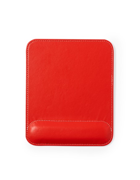 Customizable Soft Faux Leather Mouse Pad - Gong