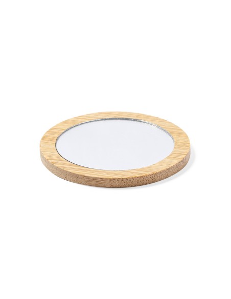 Miroir en bambou personnalisé avec votre logo - Arendel