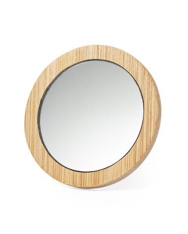 Mirall de Bambu Personalitzat amb el... Mirall de Bambu Personalitzat amb el...