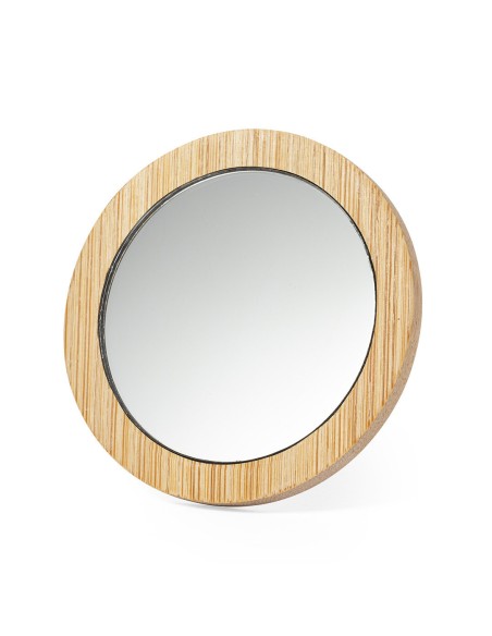 Espejo de Bambu Personalizado con su logo - Arendel