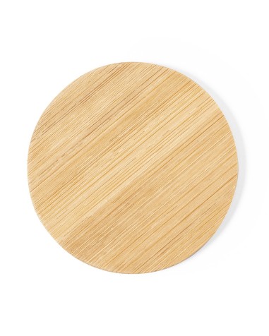 Miroir en bambou personnalisé avec... Miroir en bambou personnalisé avec...