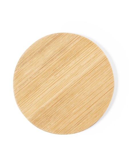 Miroir en bambou personnalisé avec votre logo - Arendel