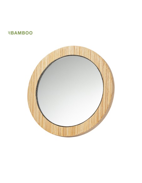 Espejo de Bambu Personalizado con su logo - Arendel