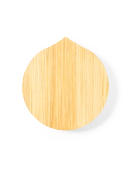 Miroir de Poche Pliable Personnalisable en Bambou - Susil