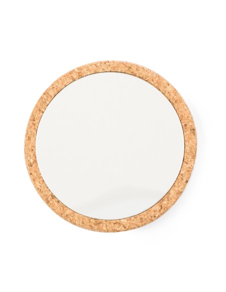 Miroir de poche en liège personnalisable - Segenen