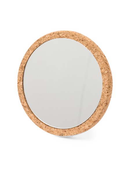 Miroir de poche en liège personnalisable - Segenen