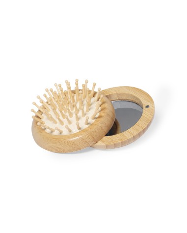 Brosse Miroir en Bambou... Brosse Miroir en Bambou...