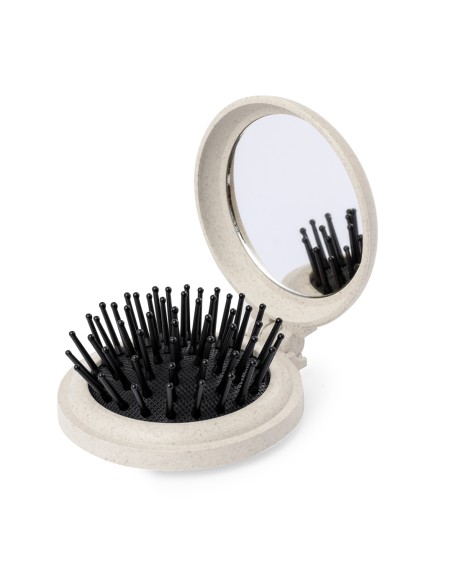 Brosse avec Miroir Personnalisé - Flege