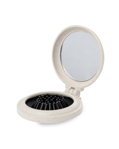 Brosse avec Miroir Personnalisé - Flege Brosse avec Miroir Personnalisé - Flege
