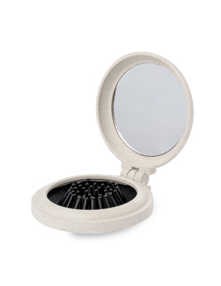Brosse avec Miroir Personnalisé - Flege