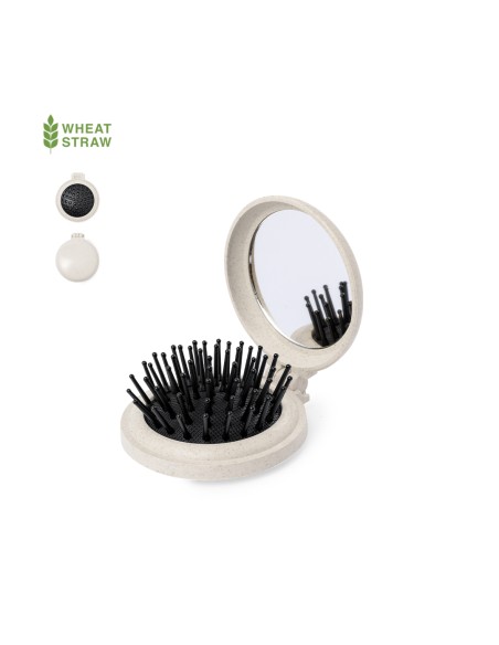 Brosse avec Miroir Personnalisé - Flege