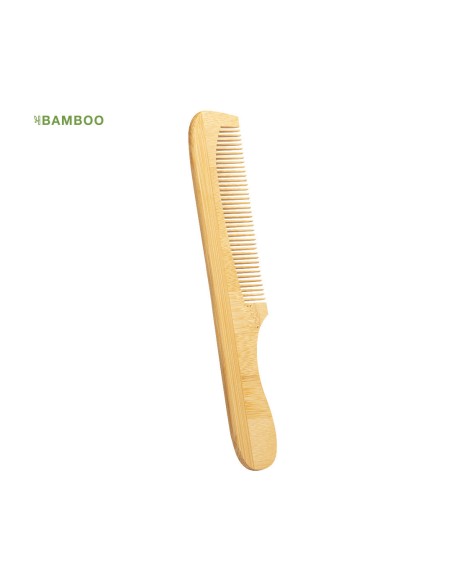 Peigne en Bambou Personnalisé et Écologique - Garet