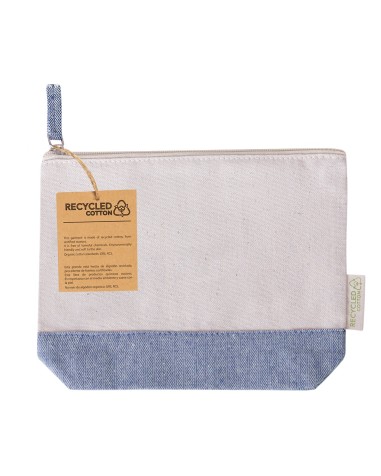 Personalized Recycled Cotton Toiletry... Personalized Recycled Cotton Toiletry...