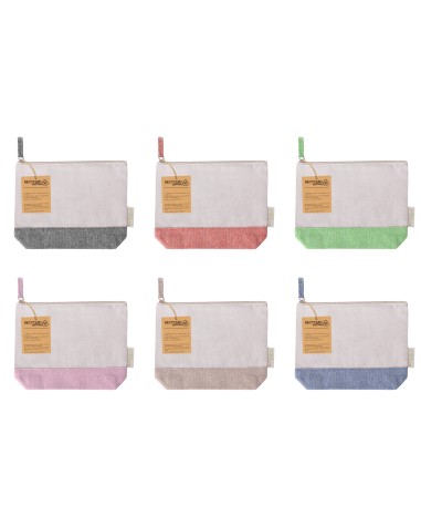 Personalized Recycled Cotton Toiletry... Personalized Recycled Cotton Toiletry...