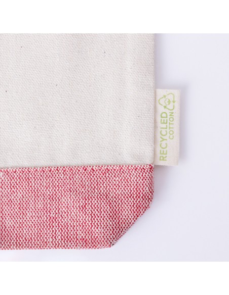 Personalized Recycled Cotton Toiletry Bag - Velerox