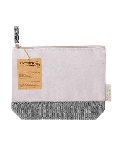 Personalized Recycled Cotton Toiletry... Personalized Recycled Cotton Toiletry...