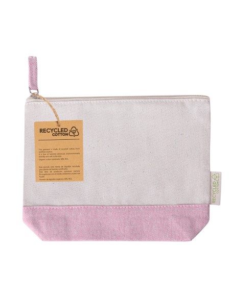 Neceser Algodon Reciclado personalizado- Velerox