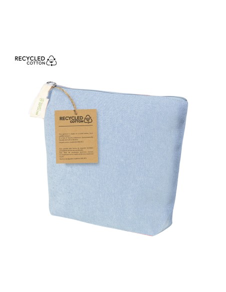 Necesser Personalitzable de cotó reciclat - Belix