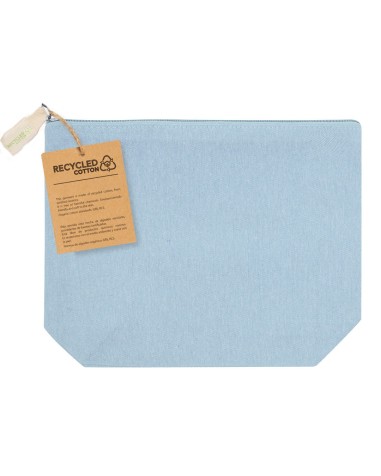 Customizable Cotton Toiletry Bag - Belix Customizable Cotton Toiletry Bag - Belix