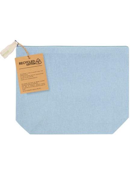 Necesser Personalitzable de cotó reciclat - Belix